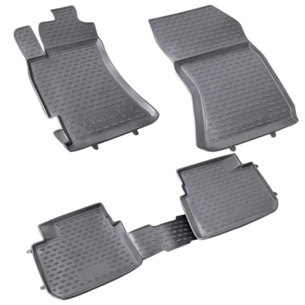 Автоковрики Subaru Forester 2008 - 2013 Novline Element/ EXP.NLC.46.08.210kh photo 1