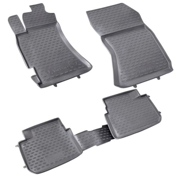 Автоковрики Subaru Forester 2008 - 2013 Novline Element/ EXP.NLC.46.08.210kh photo 1