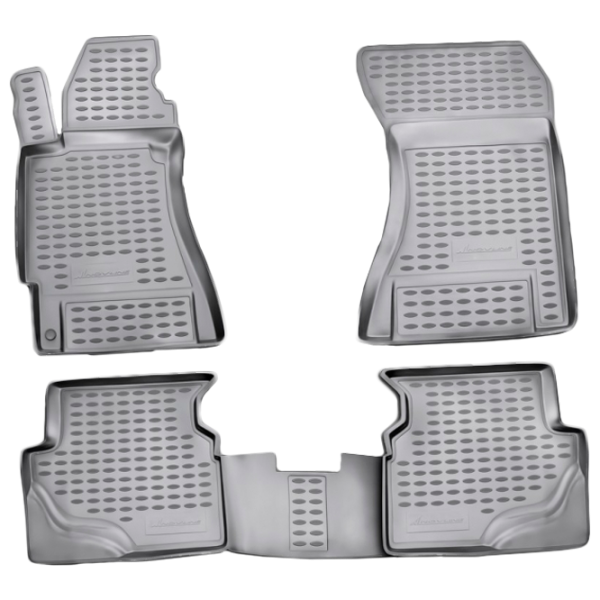 Covorașe auto Subaru Forester 2002 - 2008 Novline Element/ EXP.NLC.46.01.210 photo 1