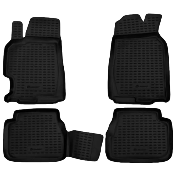 Автоковрики Nissan Juke II 2019 - Novline Element/ A0N191210k photo 1