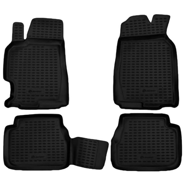 Автоковрики Nissan Juke II 2019 - Novline Element/ A0N191210k photo 1