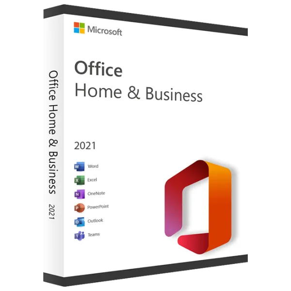 Suită de programe Microsoft Office Home and Business 2021 Eng X86/ X64 1 PC photo 1