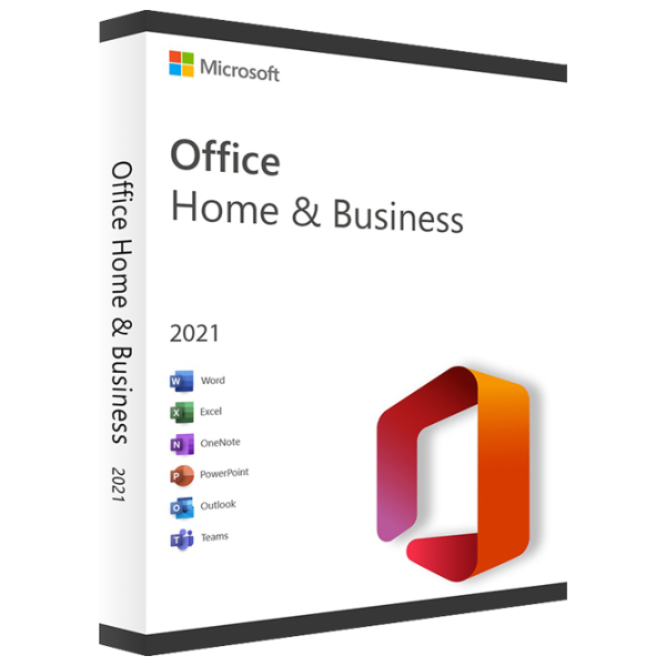 Suită de programe Microsoft Office Home and Business 2021 Eng X86/ X64 1 PC photo 1