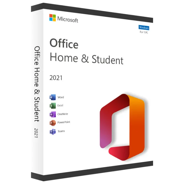 Пакет офисных программ Microsoft Office Home and Student 2021 Rus X86/ X64 1 ПК photo 1