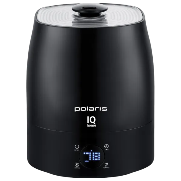 Увлажнитель воздуха Polaris PUH1010 Wi-Fi IQ Home Ультразвуковой/ Черный photo 1