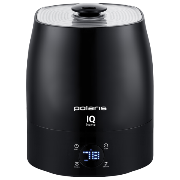 Увлажнитель воздуха Polaris PUH1010 Wi-Fi IQ Home Ультразвуковой/ Черный photo 1