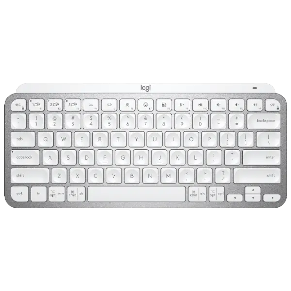 Клавиатура Logitech MX Keys mini Беспроводные + Проводные/ Серый photo 1