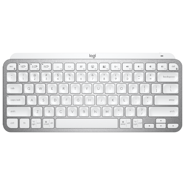Клавиатура Logitech MX Keys mini Беспроводные + Проводные/ Серый photo 1
