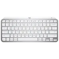 Tastatură Logitech MX Keys mini Fără fir + Cu fir/ Gray
