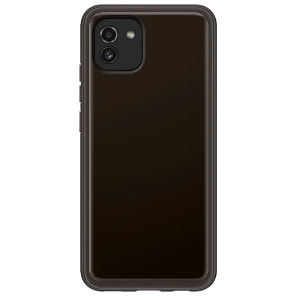 Чехол для смартфона Samsung Galaxy A03 Samsung/ Back/ TPU/ Черный photo 1