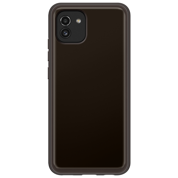 Чехол для смартфона Samsung Galaxy A03 Samsung/ Back/ TPU/ Черный photo 1