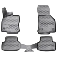 Covorașe auto Volkswagen Golf VII 2013 - Novline Element/ EXP.NLC.3D.51.44.210k