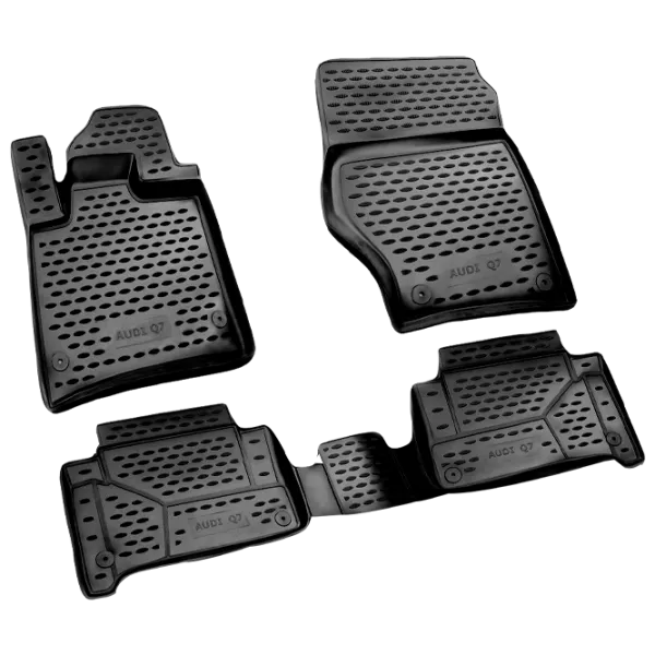 Автоковрики Audi Q7 2006 - 2015 Novline Element/ EXP.NLC.04.16.210k photo 1