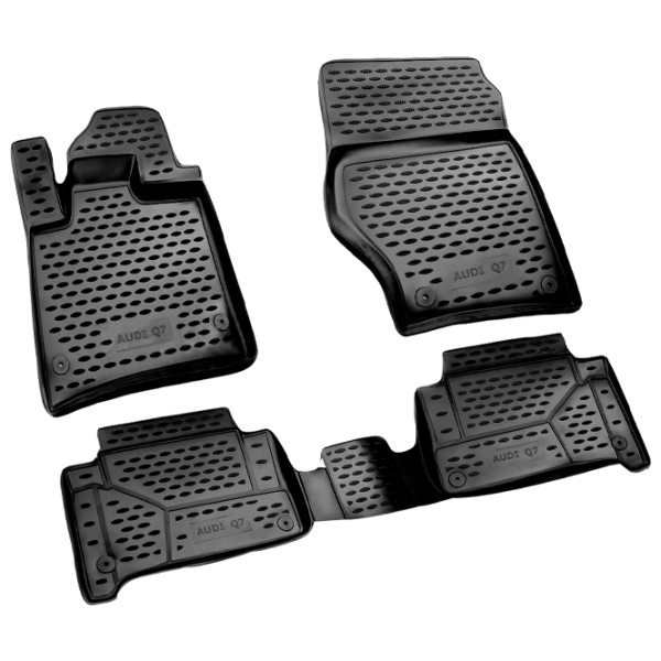 Автоковрики Audi Q7 2006 - 2015 Novline Element/ EXP.NLC.04.16.210k photo 1