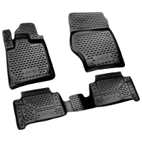 Автоковрики Audi Q7 2006 - 2015 Novline Element/ EXP.NLC.04.16.210k