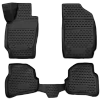 Covorașe auto Volkswagen Polo 2010 - Novline Element/ EXP.NLC.3D.51.30.210k