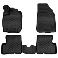 Автоковрики Renault Duster 2015 - 2017 Novline Element/ EXP.NLC.3D.41.40.210k