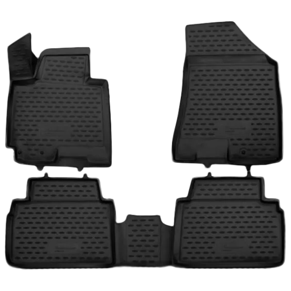 Автоковрики Dacia Duster 2015 - 2017 Novline Element/ EXP.NLC.3D.41.39.210k photo 1