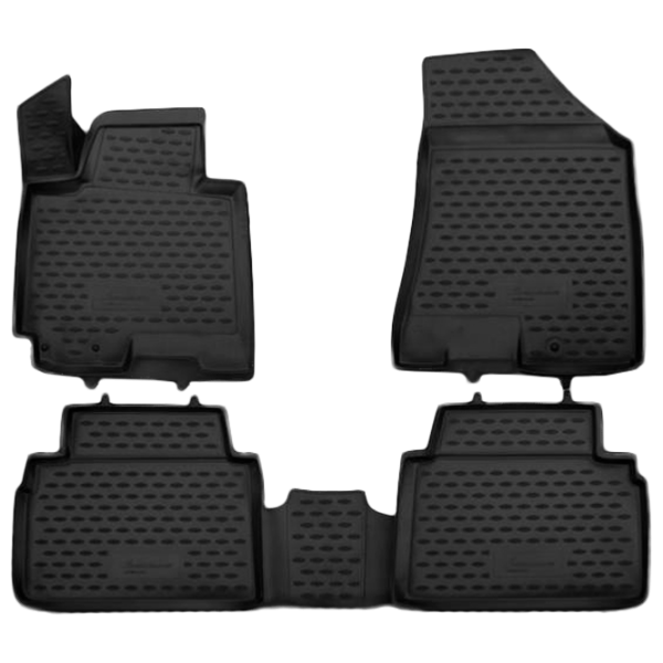 Автоковрики Dacia Duster 2015 - 2017 Novline Element/ EXP.NLC.3D.41.39.210k photo 1