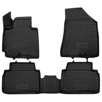 Автоковрики Dacia Duster 2015 - 2017 Novline Element/ EXP.NLC.3D.41.39.210k