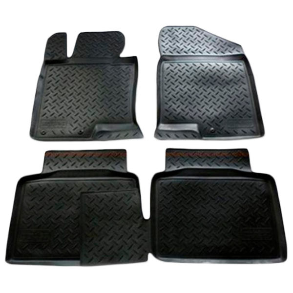 Автоковрики Renault Duster 4WD 2011 - 2015 Novline Element/ EXP.NLC.3D.41.28.210kh photo 1