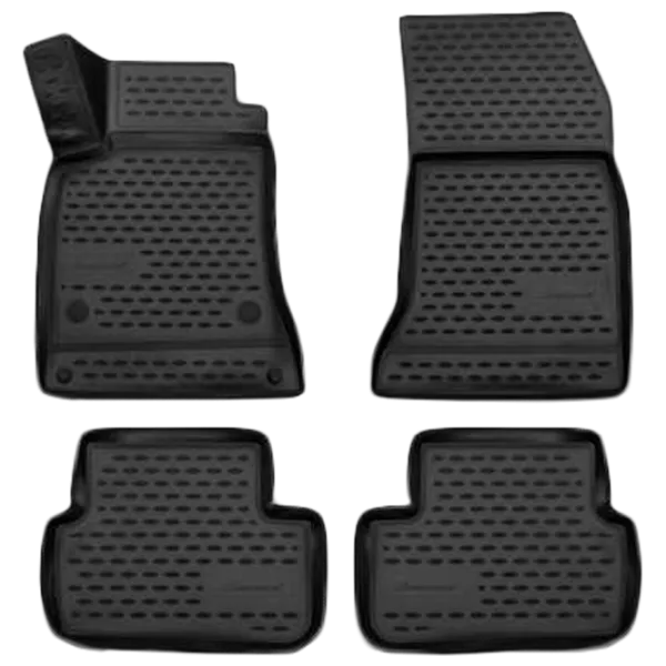 Автоковрики Mercedes-Benz GLA-class 2014 - 2019 Novline Element/ EXP.NLC.3D.34.45.210k photo 1