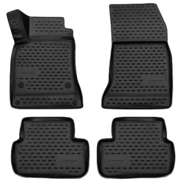 Автоковрики Mercedes-Benz GLA-class 2014 - 2019 Novline Element/ EXP.NLC.3D.34.45.210k photo 1