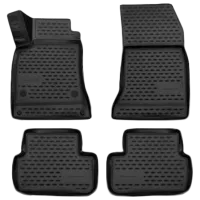 Автоковрики Mercedes-Benz GLA-class 2014 - 2019 Novline Element/ EXP.NLC.3D.34.45.210k