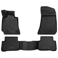 Covorașe auto Mercedes-Benz E-class W212 2009 - 2016 Novline Element/ EXP.NLC.3D.34.42.210k