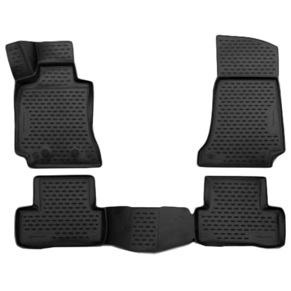 Автоковрики Mercedes-Benz С-Class W205 2014 - Novline Element/ EXP.NLC.3D.34.32.210k photo 1