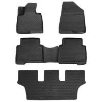 Covorașe auto Hyundai Santa Fe 2013 - Novline Element/ EXP.NLC.3D.20.57.210