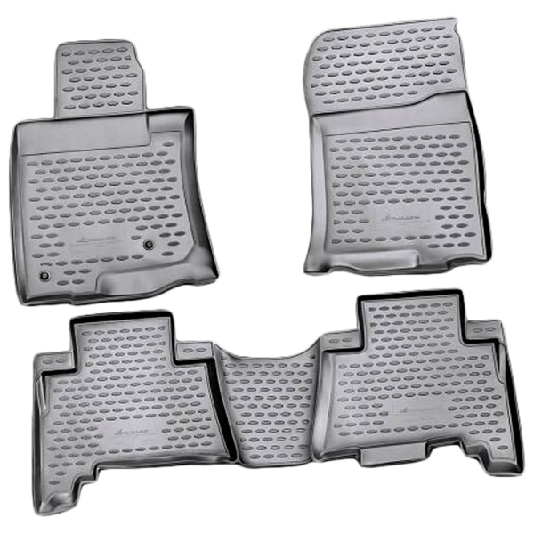 Автоковрики Hyundai Santa Fe 2006 - 2010 Novline Element/ EXP.NLC.20.18.210kh photo 1