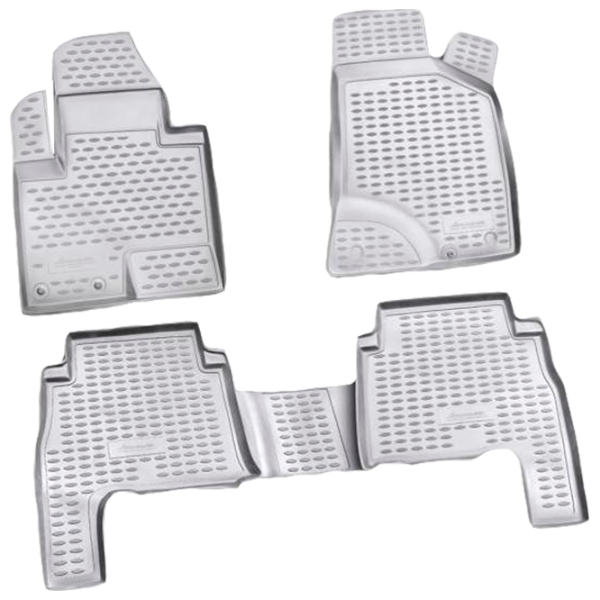 Covorașe auto Hyundai Santa Fe 2010 - 2012 Novline Element/ EXP.NLC.20.37.210kh photo 1