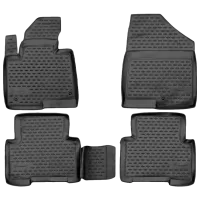 Covorașe auto Hyundai Santa Fe 2012 - 2017 Novline Element/ EXP.NLC.20.53.210h