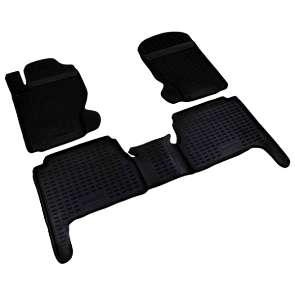 Covorașe auto Kia Sorento 2003 - 2009 Novline Element/ EXP.NLC.25.19.210 photo 1