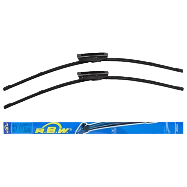 Стеклоочиститель передний Renault Megane II Cabrio 2006 - 2010 (34565) R.B.W./ 24" + 18"/ 600 мм + 450 мм photo 1