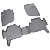 Автоковрики Mitsubishi Pajero Sport 2008 - 2016 Novline Element/ EXP.NLC.35.20.210