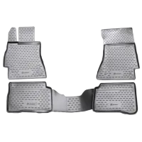 Автоковрики Mercedes-Benz S-Class (W221) 2005 - Novline Element/ EXP.NLC.34.11.210k