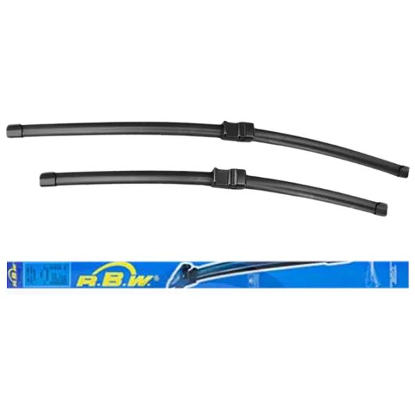 Стеклоочиститель передний Opel Astra H Cabrio/ GTC 2005 - 2010 (38770) R.B.W./ 22" + 18"/ 550 мм + 450 мм photo 1