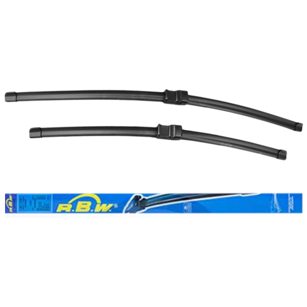 Стеклоочиститель передний Opel Astra H Cabrio/ GTC 2005 - 2010 (38770) R.B.W./ 22" + 18"/ 550 мм + 450 мм photo 1