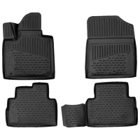 Автоковрики Hyundai Santa Fe 2021 - Novline Element/ 3DA0N169210