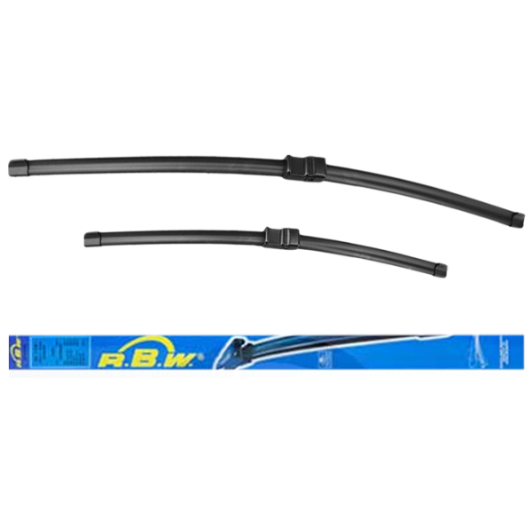 Стеклоочиститель передний Ford Focus II Sedan 2005 - 2011 (39444) R.B.W./ 26" + 17"/ 650 мм + 430 мм photo 1