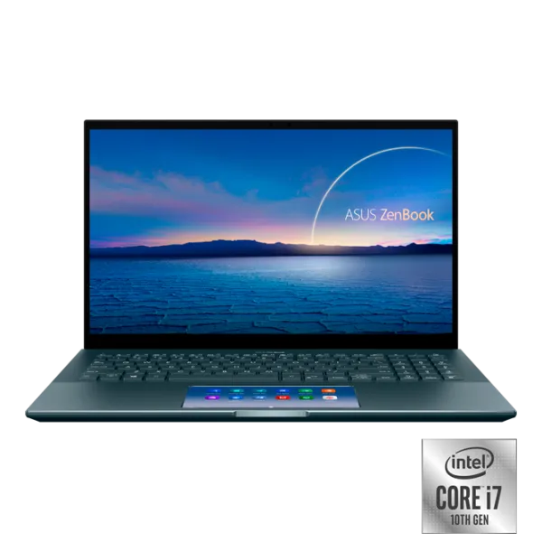 Asus ZenBook Pro UX535LI OLED Core i7 10870H/ 16 GB/ 1 TB/ VGA Discretă/ Gray photo 1 Asus ZenBook Pro UX535LI OLED Core i7 10870H/ 16 GB/ 1 TB/ VGA Discretă/ Gray photo 1