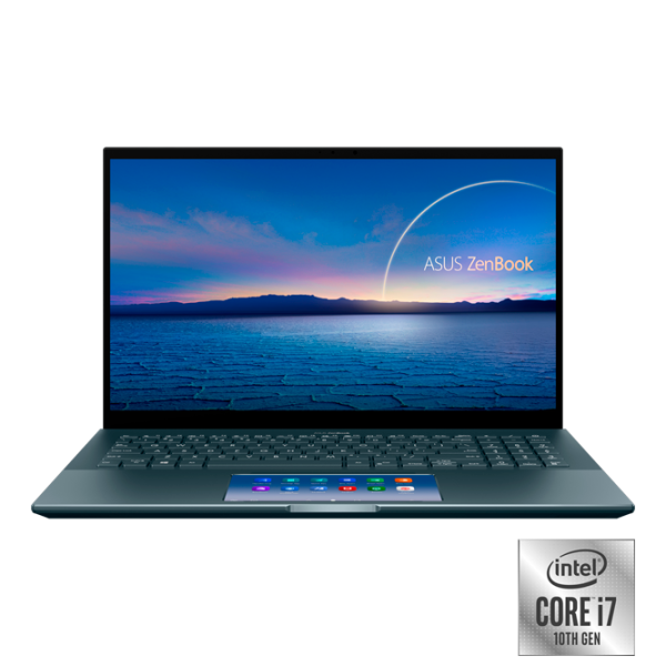 Asus ZenBook Pro UX535LI OLED Core i7 10870H/ 16 GB/ 1 TB/ VGA Discretă/ Gray photo 1 Asus ZenBook Pro UX535LI OLED Core i7 10870H/ 16 GB/ 1 TB/ VGA Discretă/ Gray photo 1