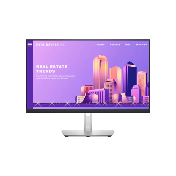 Монитор Dell P2422H 23.8" Full HD 60 Гц/ 5 мс/ Черный photo 1 Монитор Dell P2422H 23.8" Full HD 60 Гц/ 5 мс/ Черный photo 1