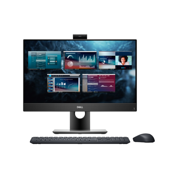 Моноблок Dell Inspiron 23.8" Full HD Core i5/ 5490/ 8 ГБ/ 256 ГБ/ Черный photo 1