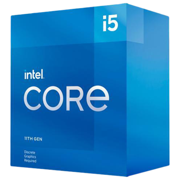 Procesor Intel i5-11400F Box S1200/ 2.60 GHz - 4.40 GHz photo 1