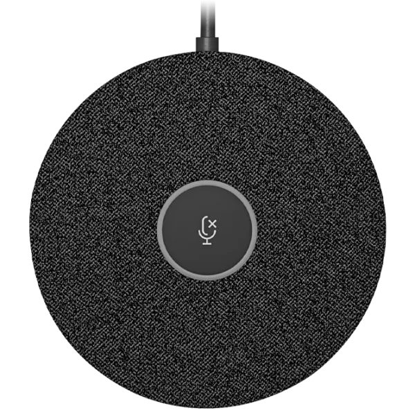 Микрофон Logitech Rally Mic Pod Черный photo 1