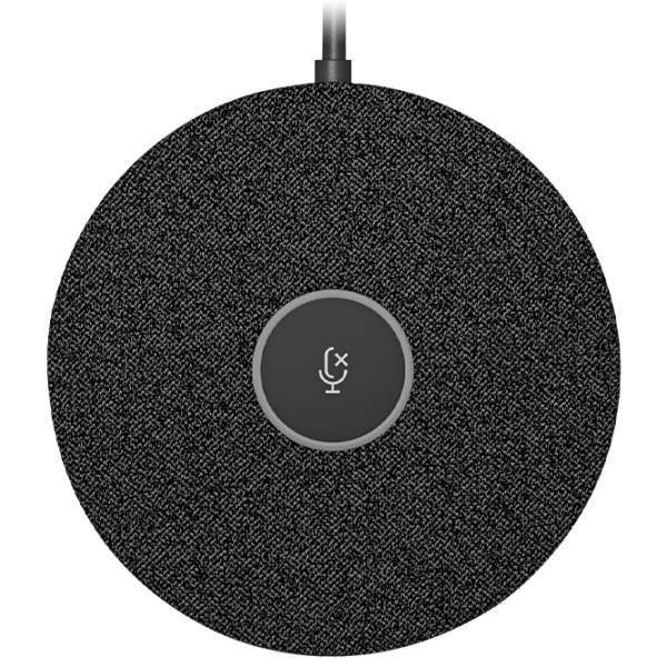 Микрофон Logitech Rally Mic Pod Черный photo 1