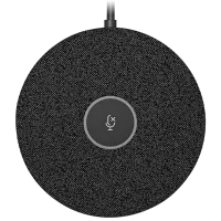 Микрофон Logitech Rally Mic Pod Черный